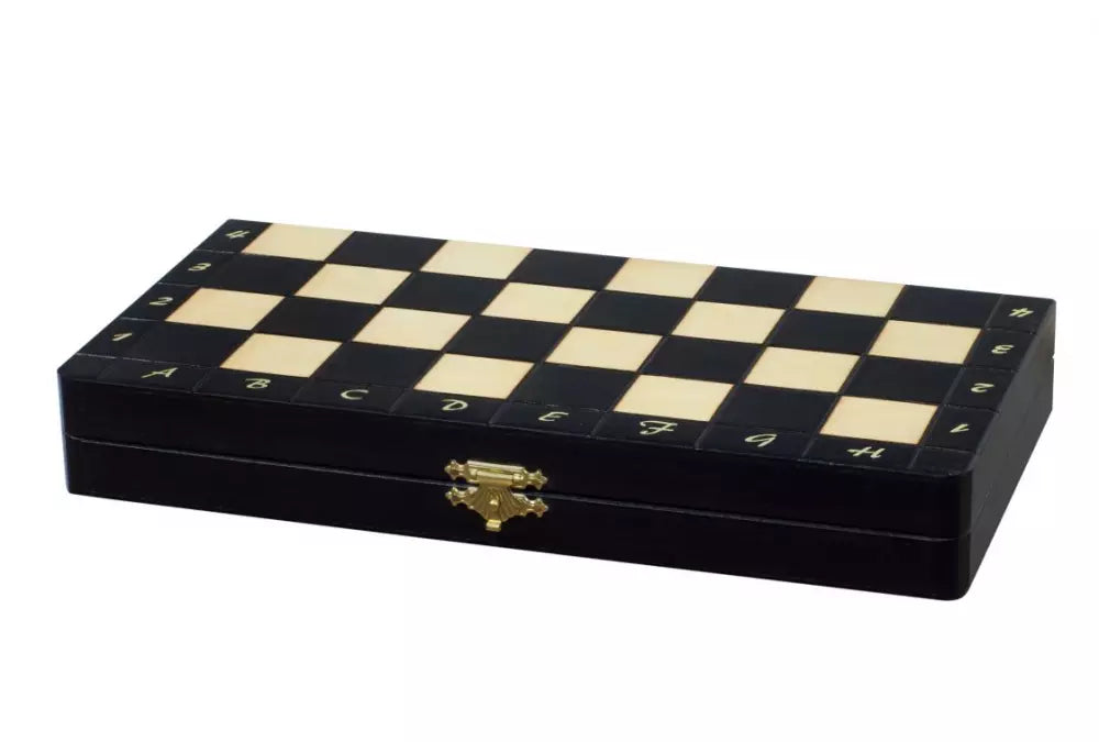Le Classique — Échiquier Magnétique Bois Premium