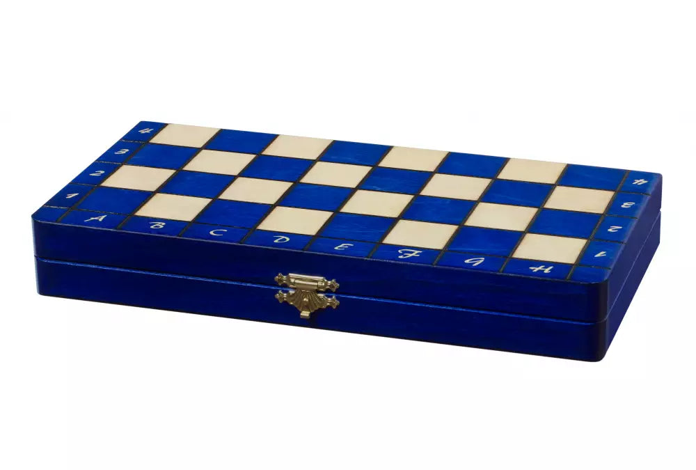 Le Classique — Échiquier Magnétique Bois Premium