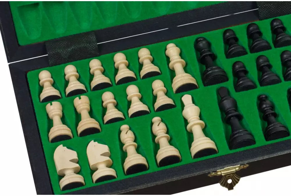Le Classique — Échiquier Magnétique Bois Premium