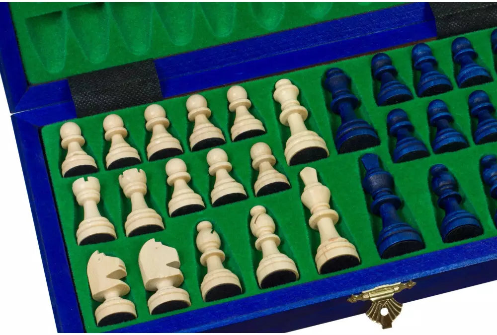 Le Classique — Échiquier Magnétique Bois Premium