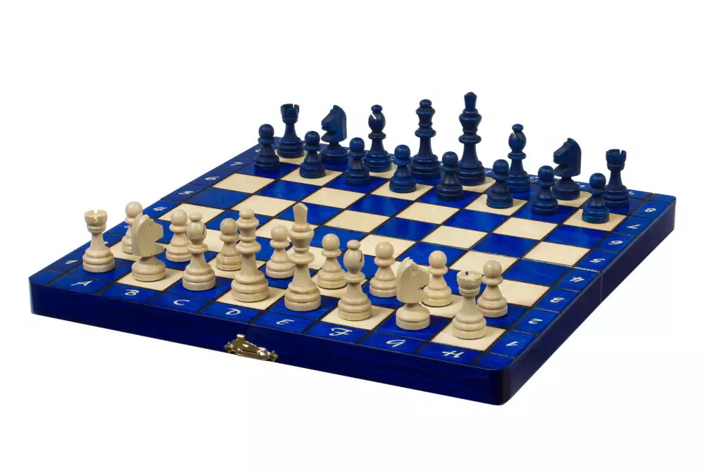 Le Classique — Échiquier Magnétique Bois Premium