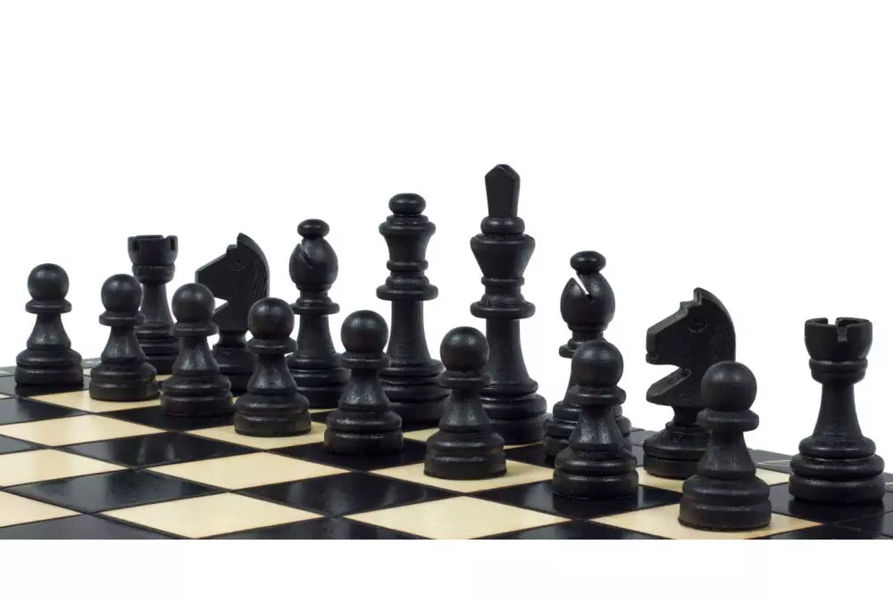 Le Classique — Échiquier Magnétique Bois Premium