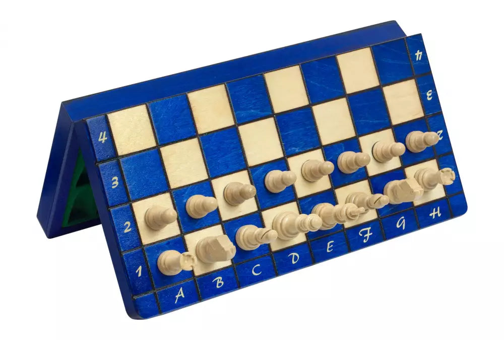 Le Classique — Échiquier Magnétique Bois Premium