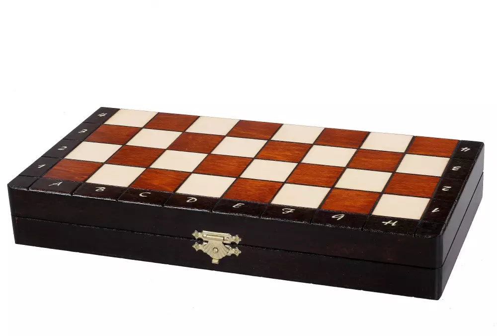 Le Classique — Échiquier Magnétique Bois Premium