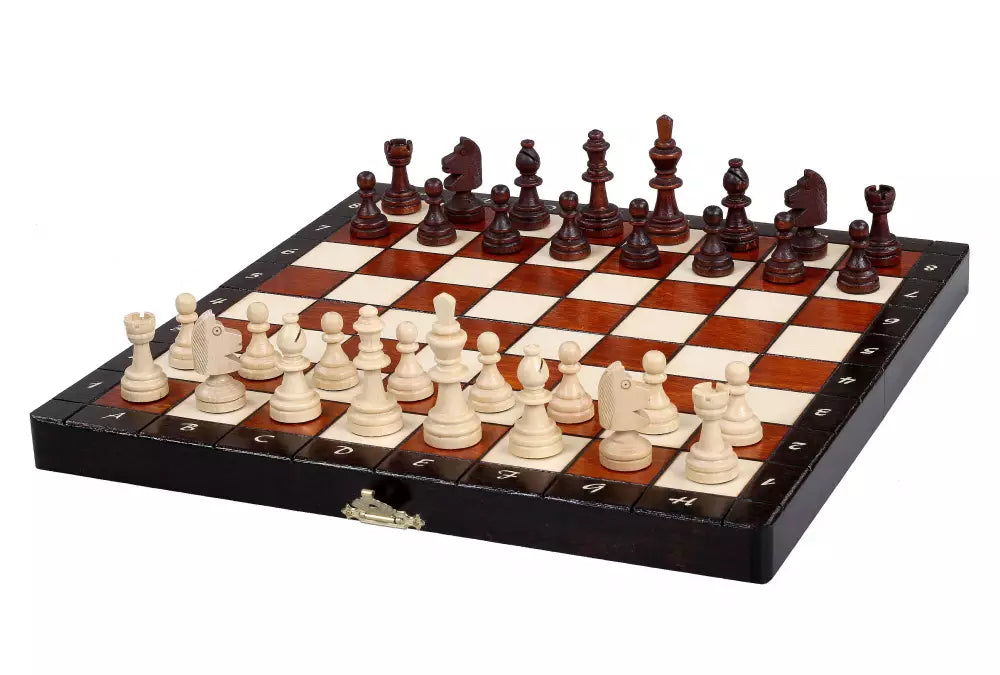 Le Classique — Échiquier Magnétique Bois Premium