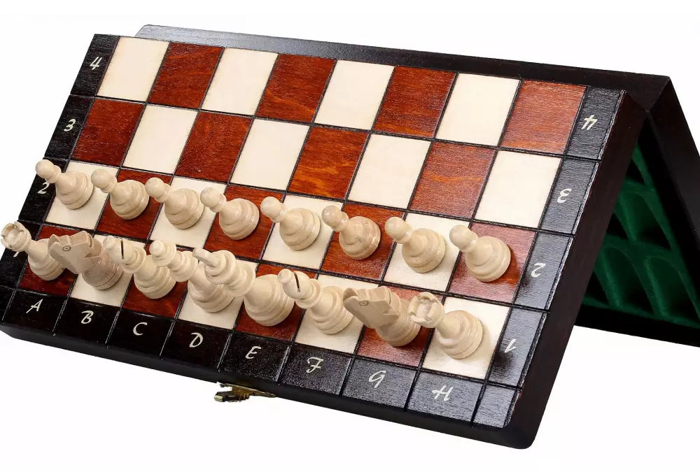 Le Classique — Échiquier Magnétique Bois Premium