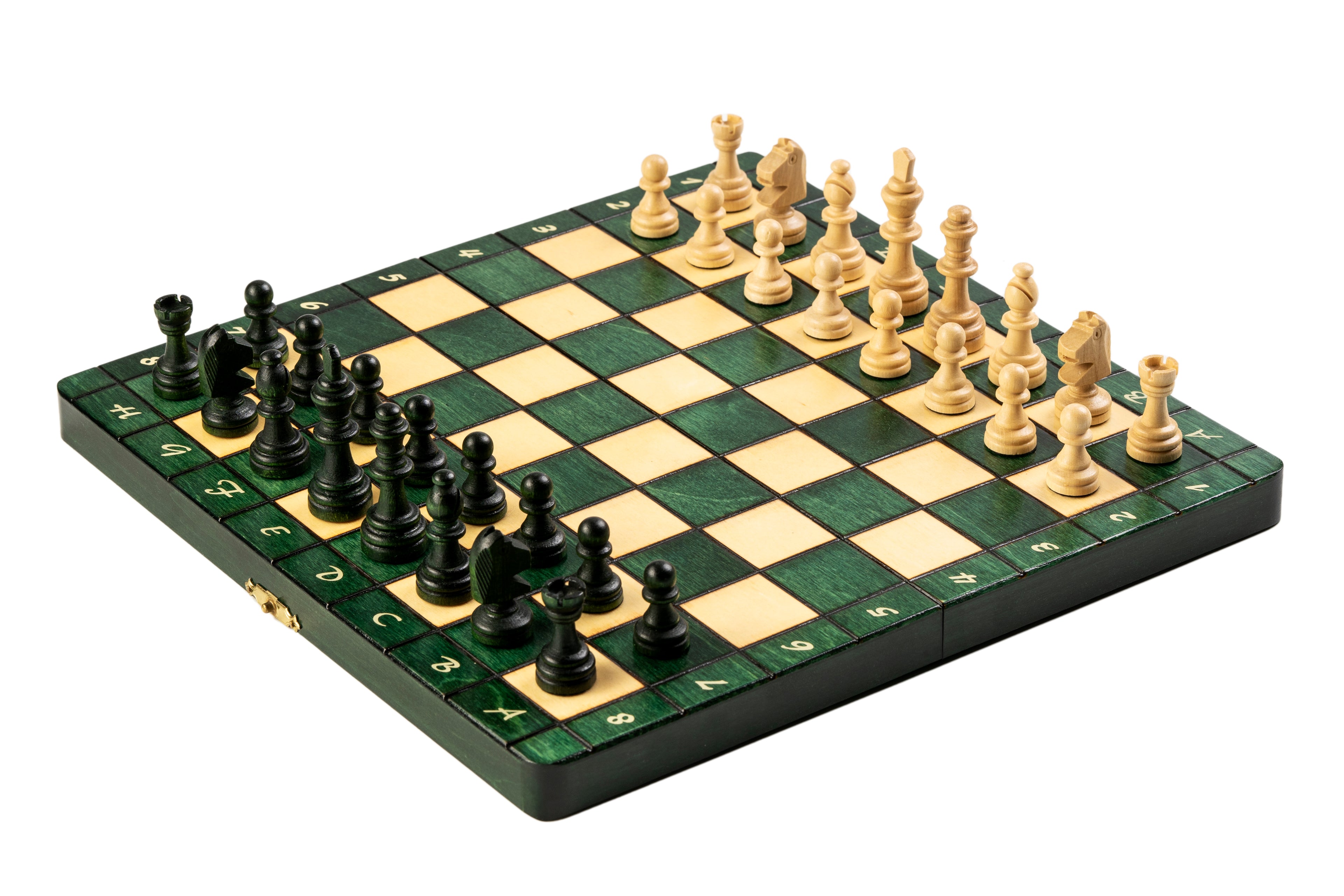 Le Classique — Échiquier Magnétique Bois Premium