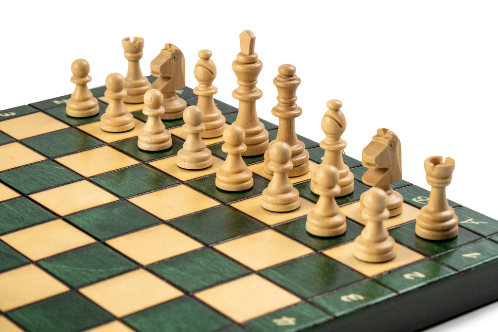 Le Classique — Échiquier Magnétique Bois Premium