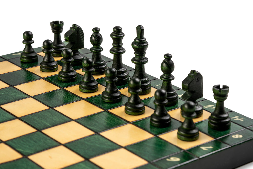 Le Classique — Échiquier Magnétique Bois Premium
