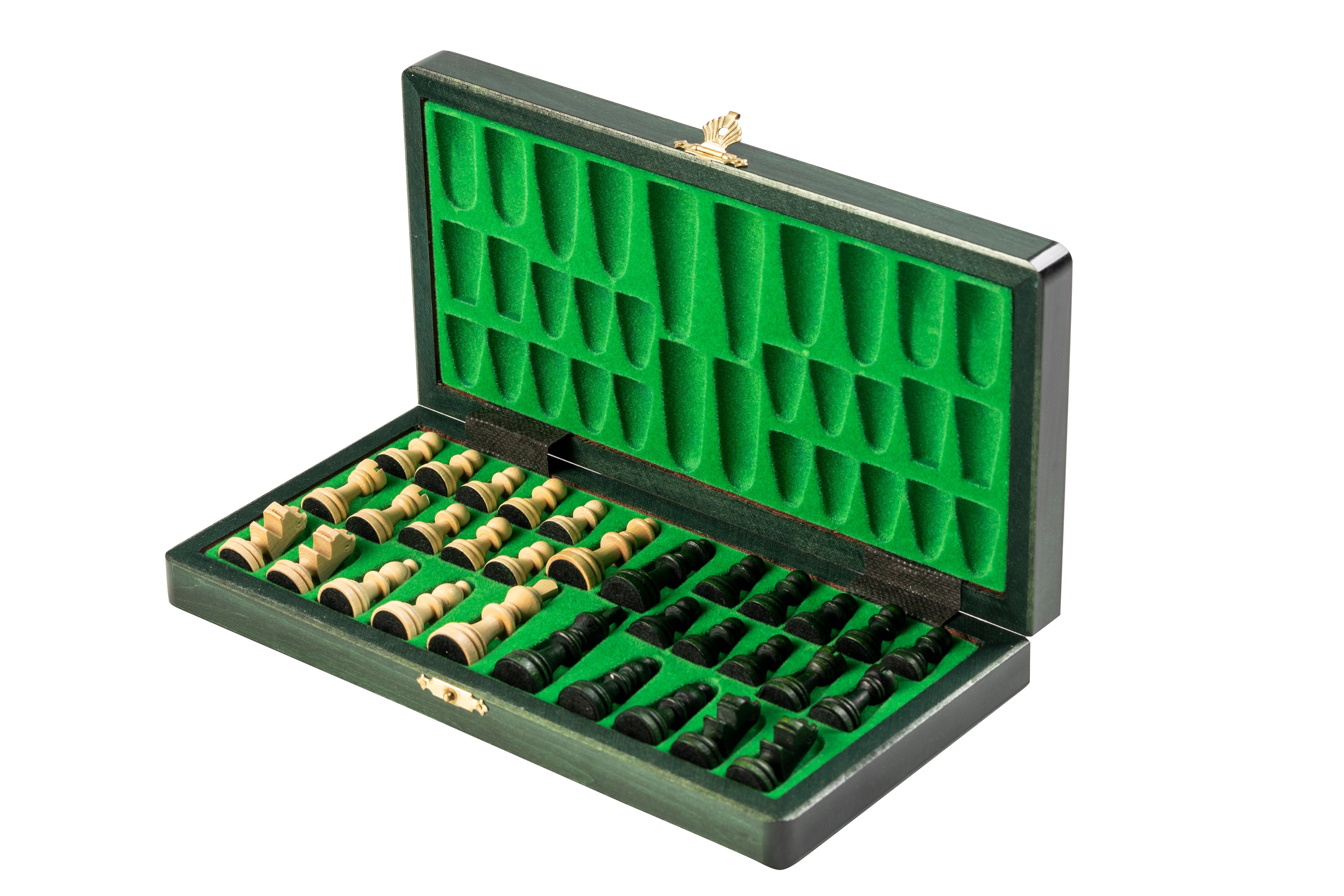 Le Classique — Échiquier Magnétique Bois Premium