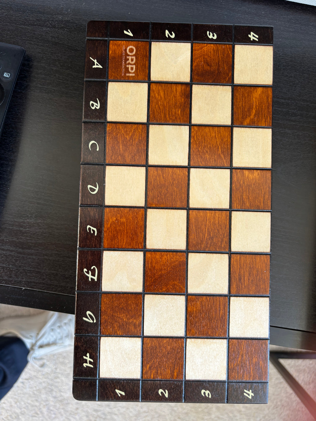 Le Classique — Échiquier Magnétique Bois Premium