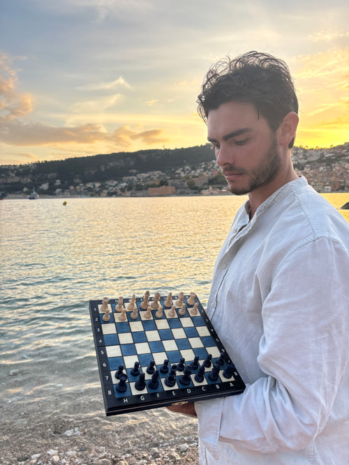 L'Essentiel — Échiquier Voyage Magnétique